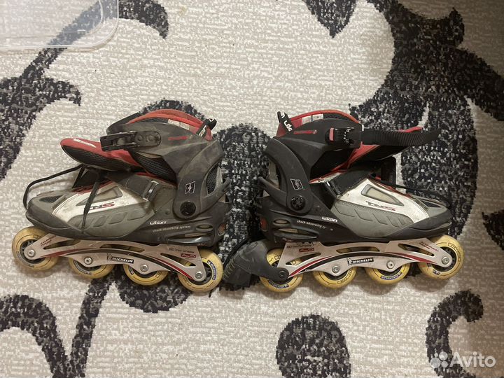 Ролики для взрослых ukan michelin 45р