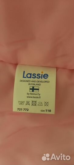 Куртка lassie для девочки 110