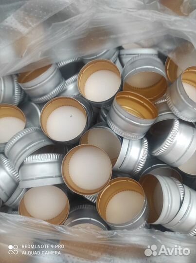 Крышка водочная винтовая без резьбы