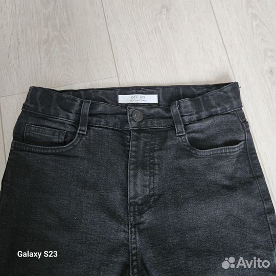 Джинсы gloria jeans утеплённые 158