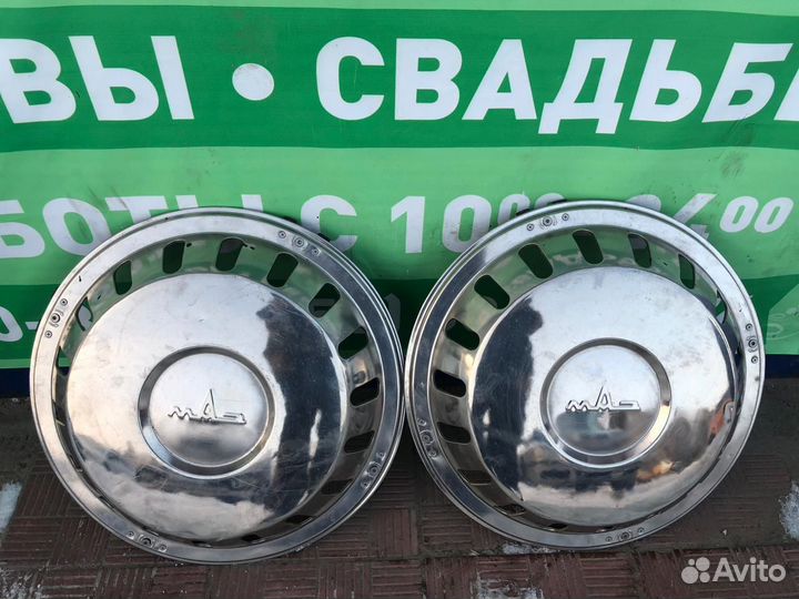 Колпаки на маз
