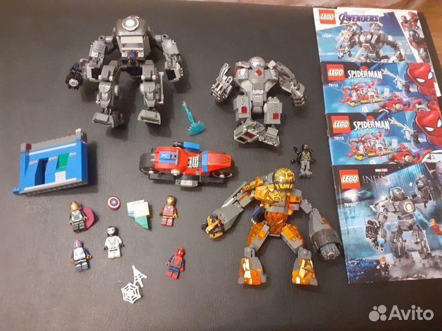 Lego marvel оригинал