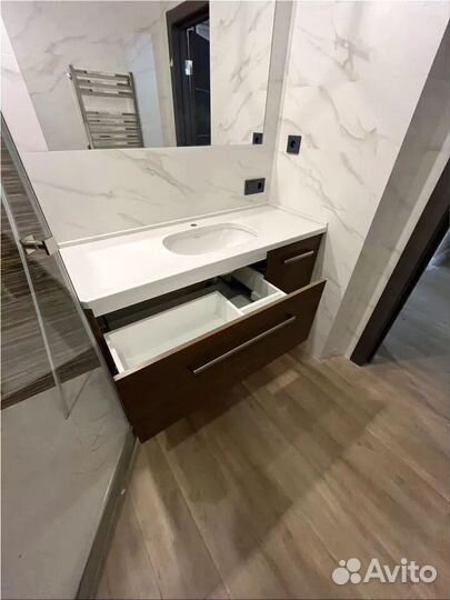 Тумба для ванной на заказ