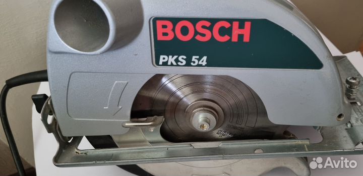 Циркулярная пила дисковая Bosch PKS 54