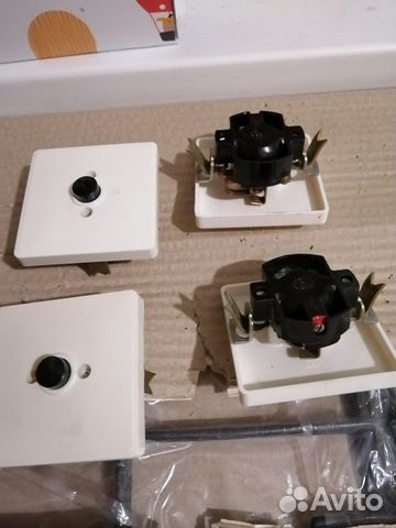 Выключатель с таймером СССР