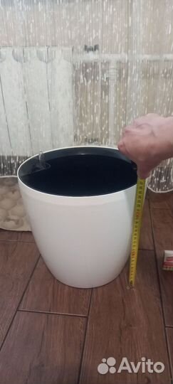 Горшок для цветов 12 л б/у