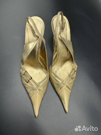 Туфли Италия натуральная кожа