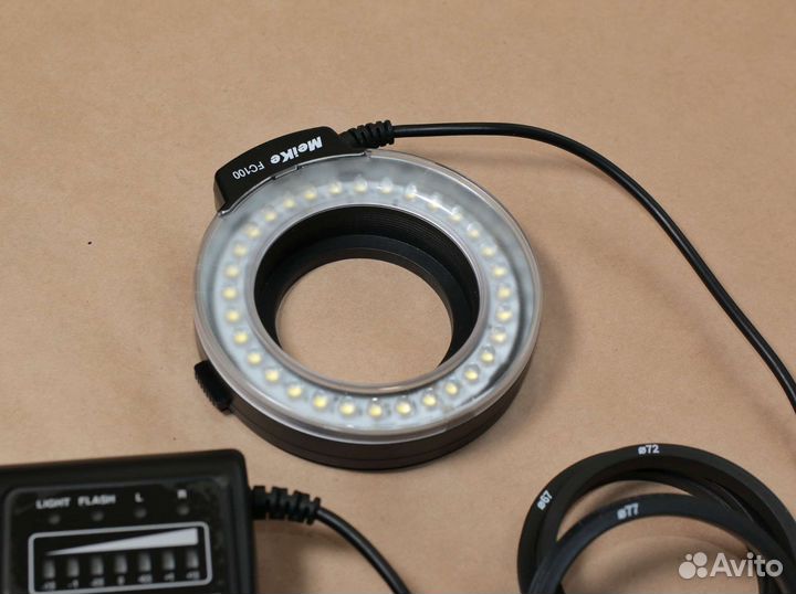 Кольцевая макро вспышка