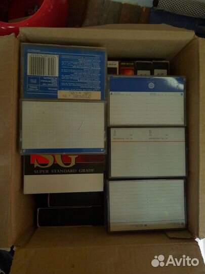 Аудио кассеты с записью