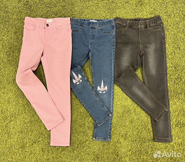 Пакет вещей на девочку 128