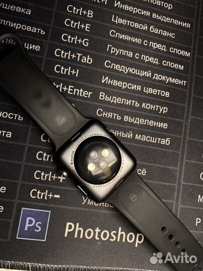 Часы apple watch 3 42mm