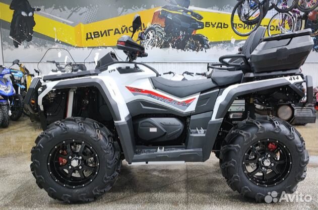 Квадроцикл aodes pathcross MAX 650 XE