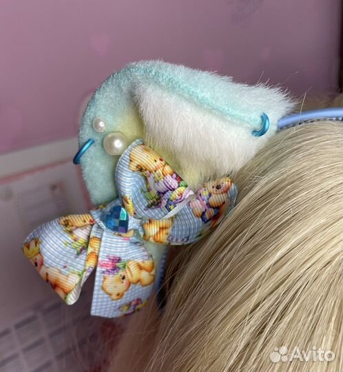 Ушки медвеженка косплей аниме