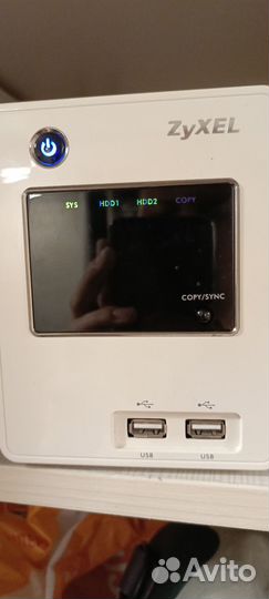 NAS сетевое хранилище Zyxel NSA 220