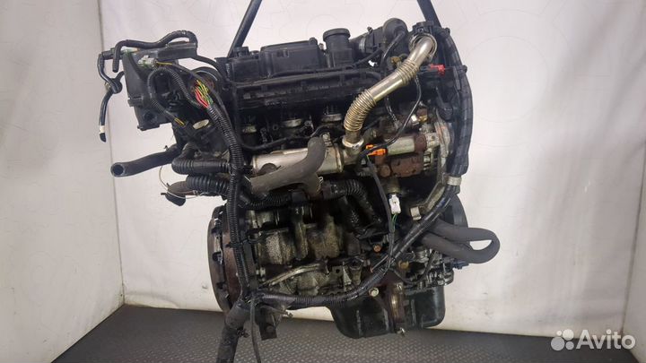 Двигатель Ford Fiesta, 2008