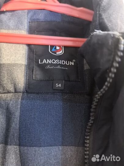 Мужская зимняя куртка