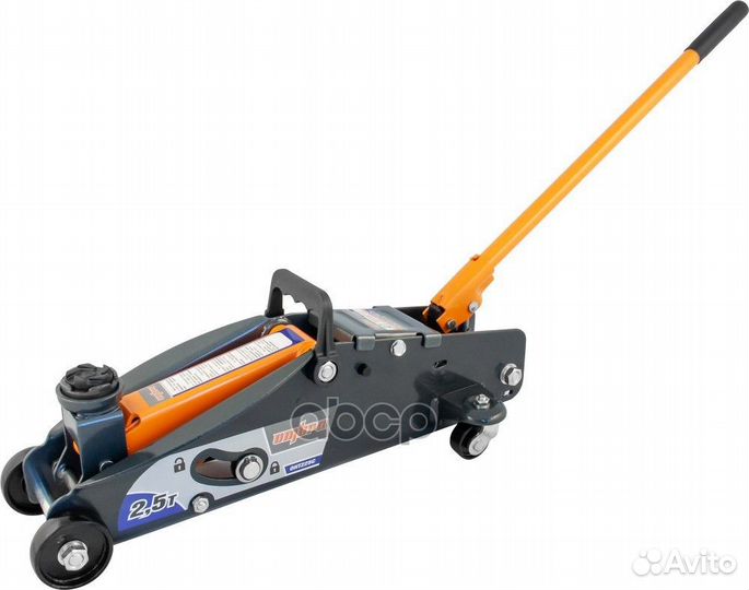 Домкрат гидравлический подкатной 2,5 т 140-387