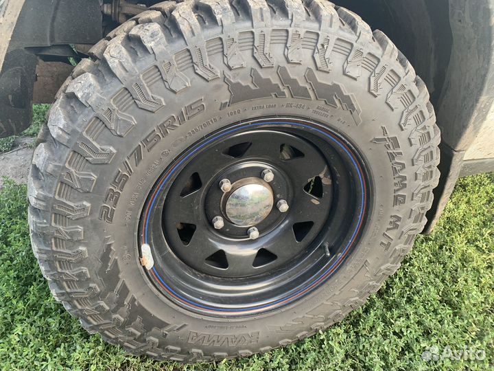 Колеса нива УАЗ