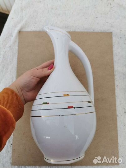 Кувшин для вина, Грузия, керамика, фарфор СССР