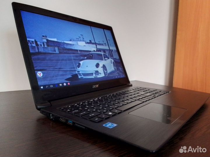 Ноутбук aser aspire