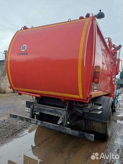 Мусоровоз ЗИЛ