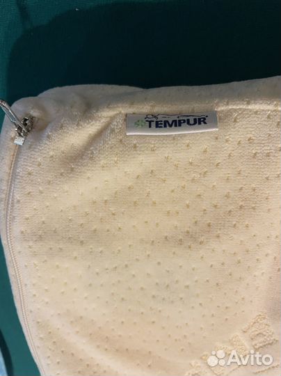 Ортопедическая подушка Tempur, Дания