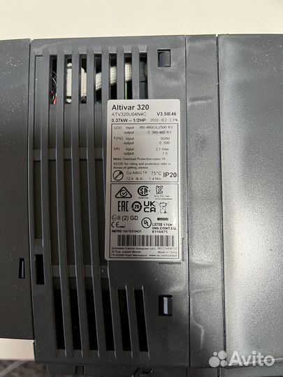 Schneider electric atv320u04n4c