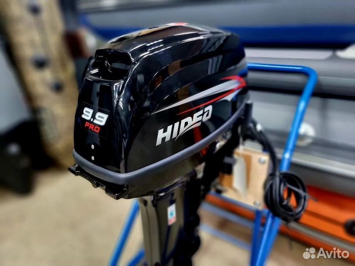 Лодочный мотор Hidea (Хайди) HD9.9FES PRO