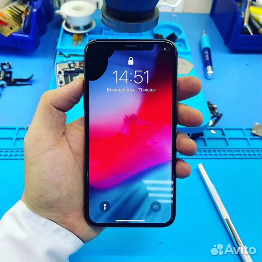 Замена дисплея и АКБ на выезде / iPhone / android