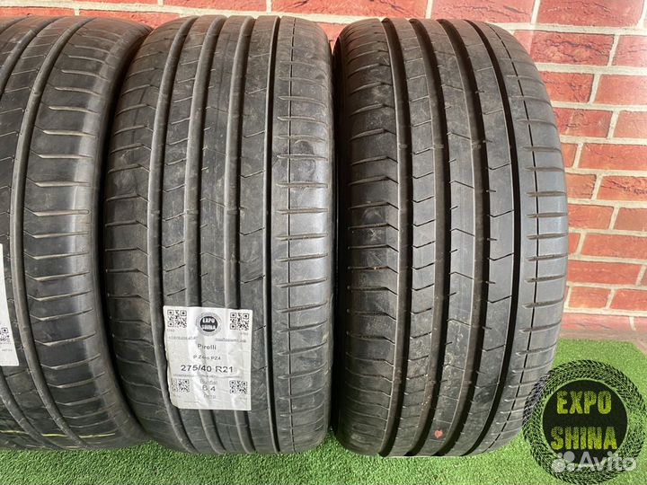 Pirelli P Zero PZ4 315/35 R21 и 275/40 R21 111Y