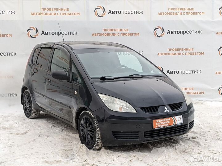 Mitsubishi Colt 1.3 МТ, 2008, 201 000 км