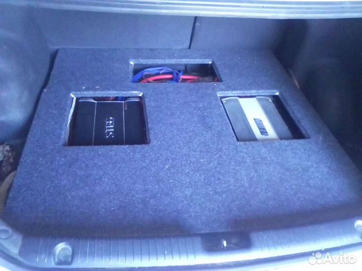 Фальшпол под усилители