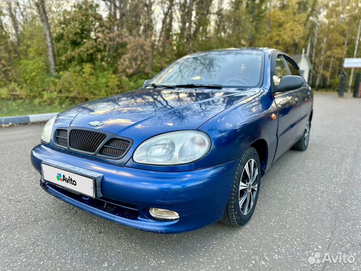 Chevrolet Lanos 1.5 МТ, 2007, 139 652 км