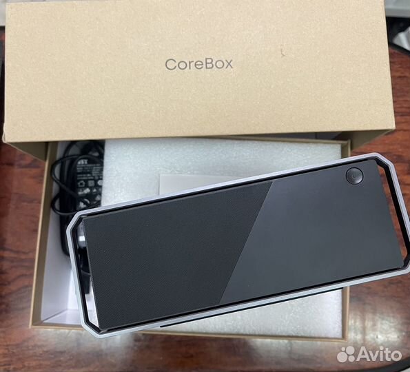 Шустрый неттоп Corebox i3-12 поколение