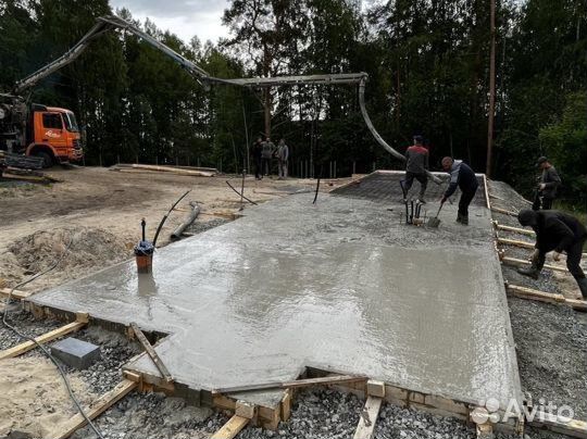 Строительство фундаментов в Петрозаводске