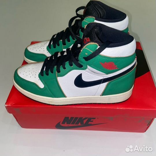 Jordan 1 Retro High Lucky Green (Women's) 8 US 39