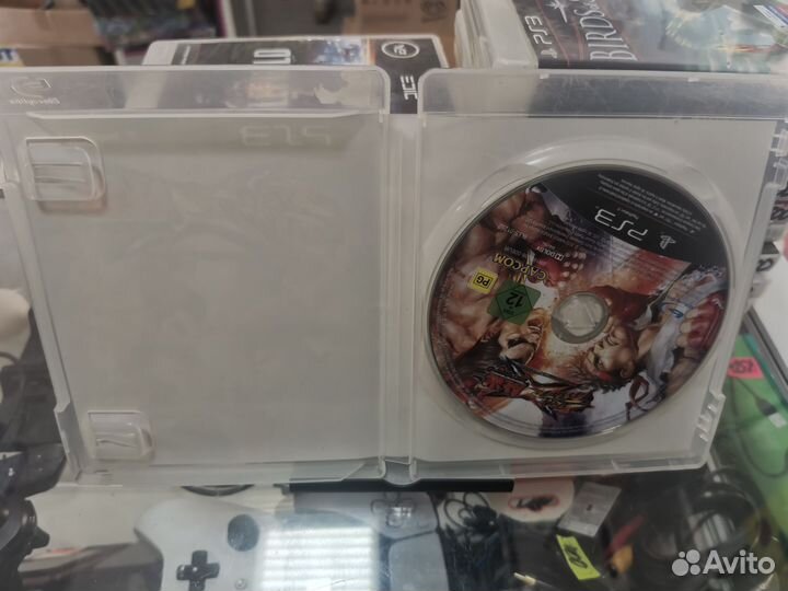 Диск street fighter vs Tekken ps3