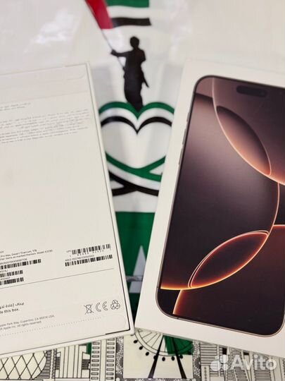 Apple iPhone 16 pro max 1024gb esim+ desert