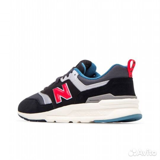 New Balance 997 Black Red 43 EUR