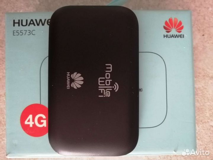 Wifi роутер huawei E5573