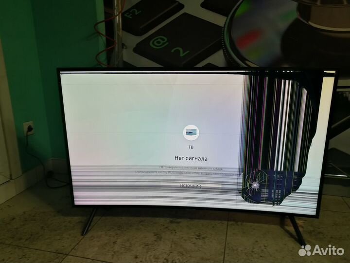 Телевизор Samsung UE49NU7300 (По запчастям)