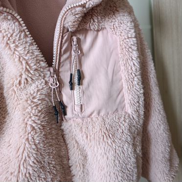 Шубка весна- осень для девочки 116