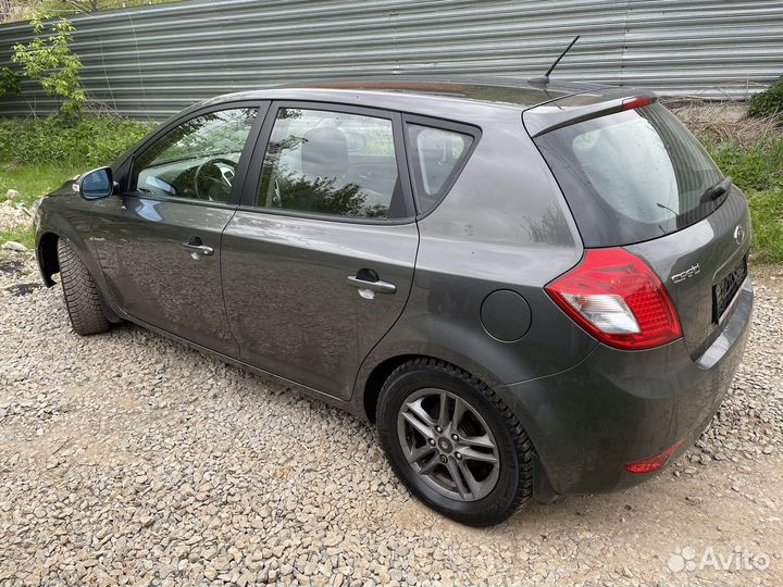 Разбор KIA Ceed 1 ED 2012 год