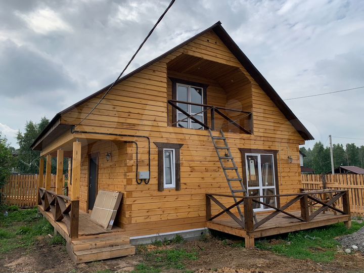 Дом 120 м² на участке 7 сот.