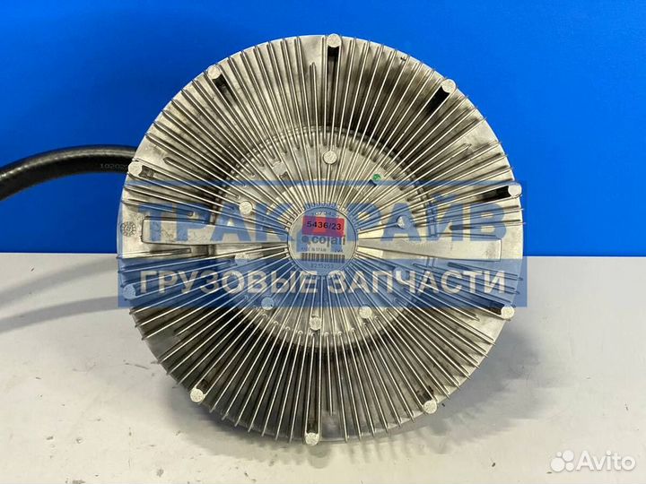 Вискомуфта Скания 6 серия