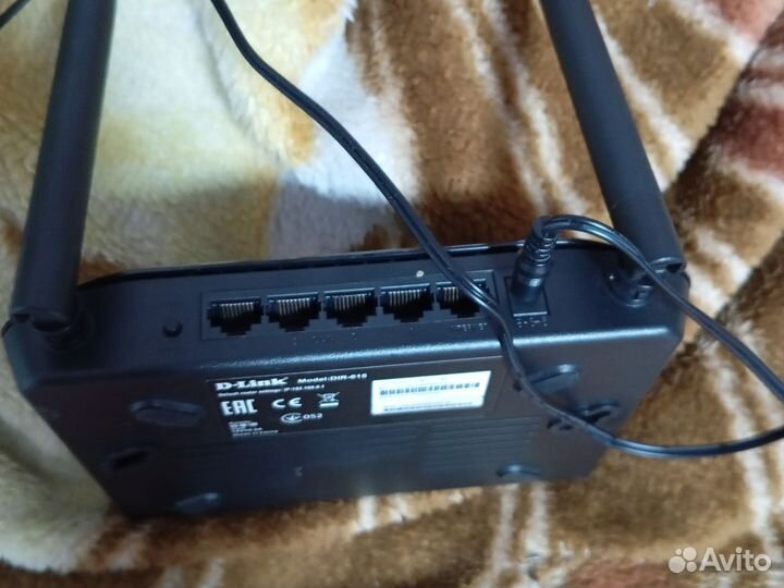 Wifi роутер d link dir 615