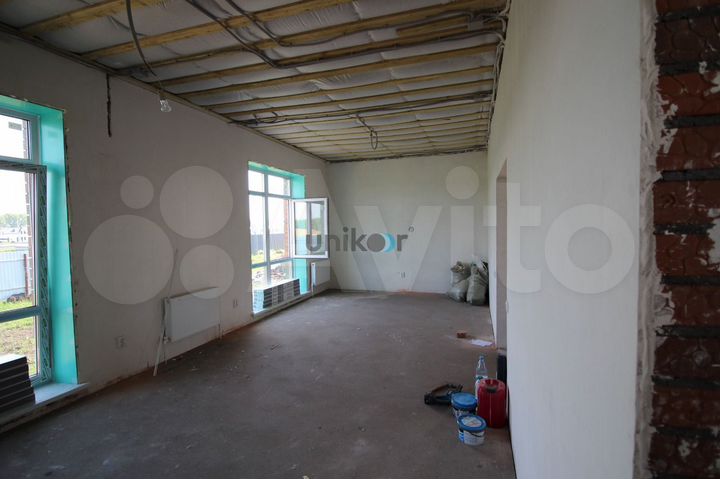 Дом 90 м² на участке 6,3 сот.