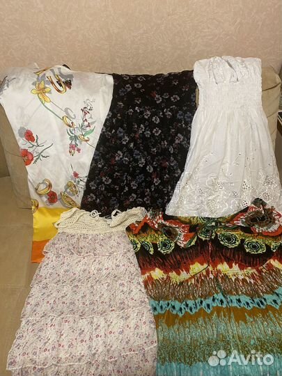 Большой пакет с вещами размер S-M