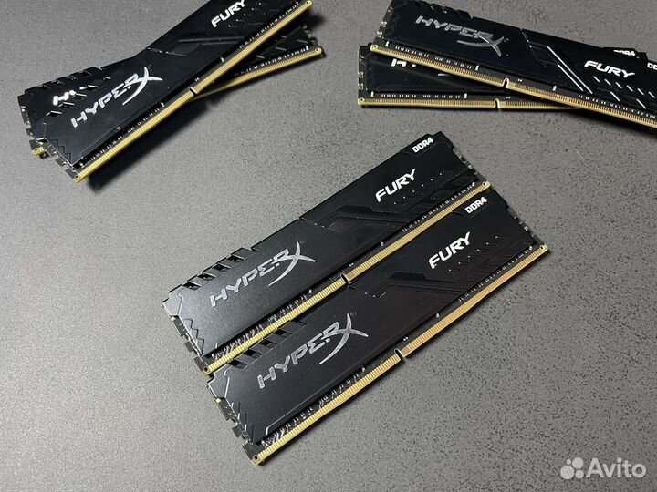 Kingston HyperX fury 32Gb 3466Mhz