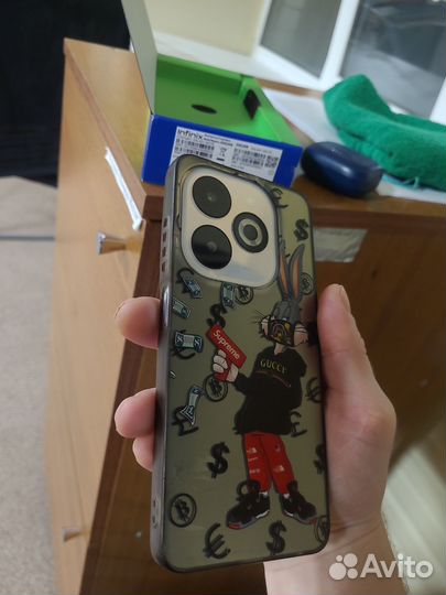 Infinix Smart 8 Pro, 8/128 ГБ